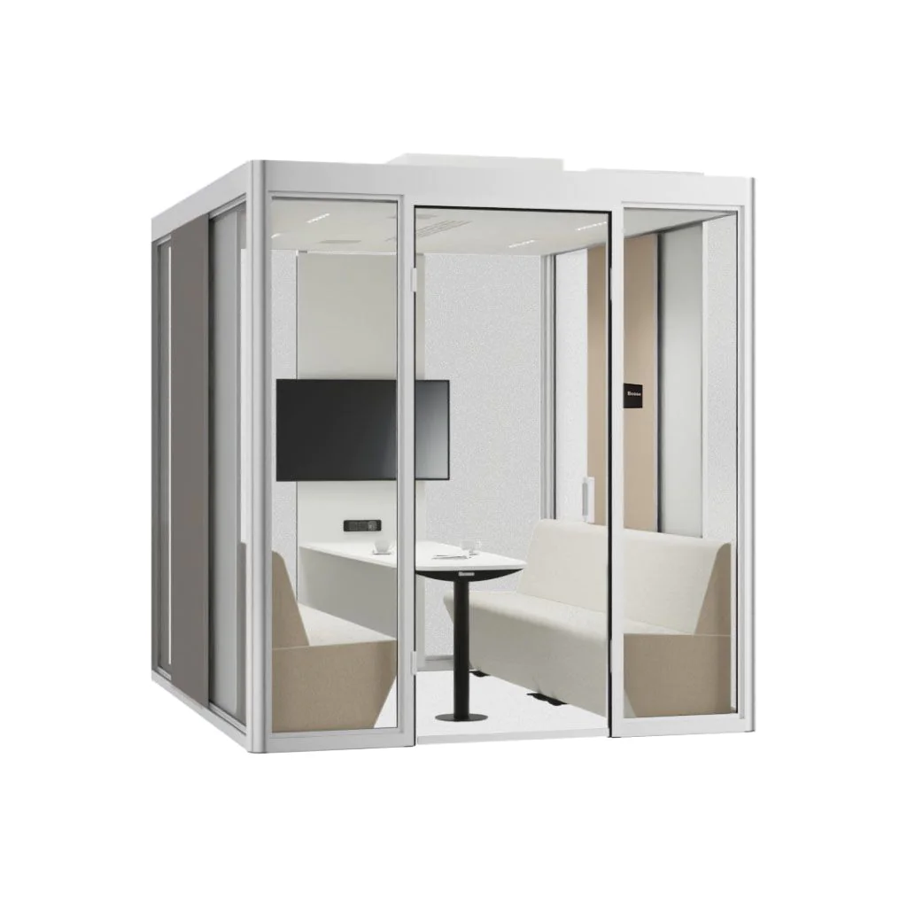Raum-in-Raum-System Cube 4.0 Collaboration von Bosse - Produktbild 1 von 14