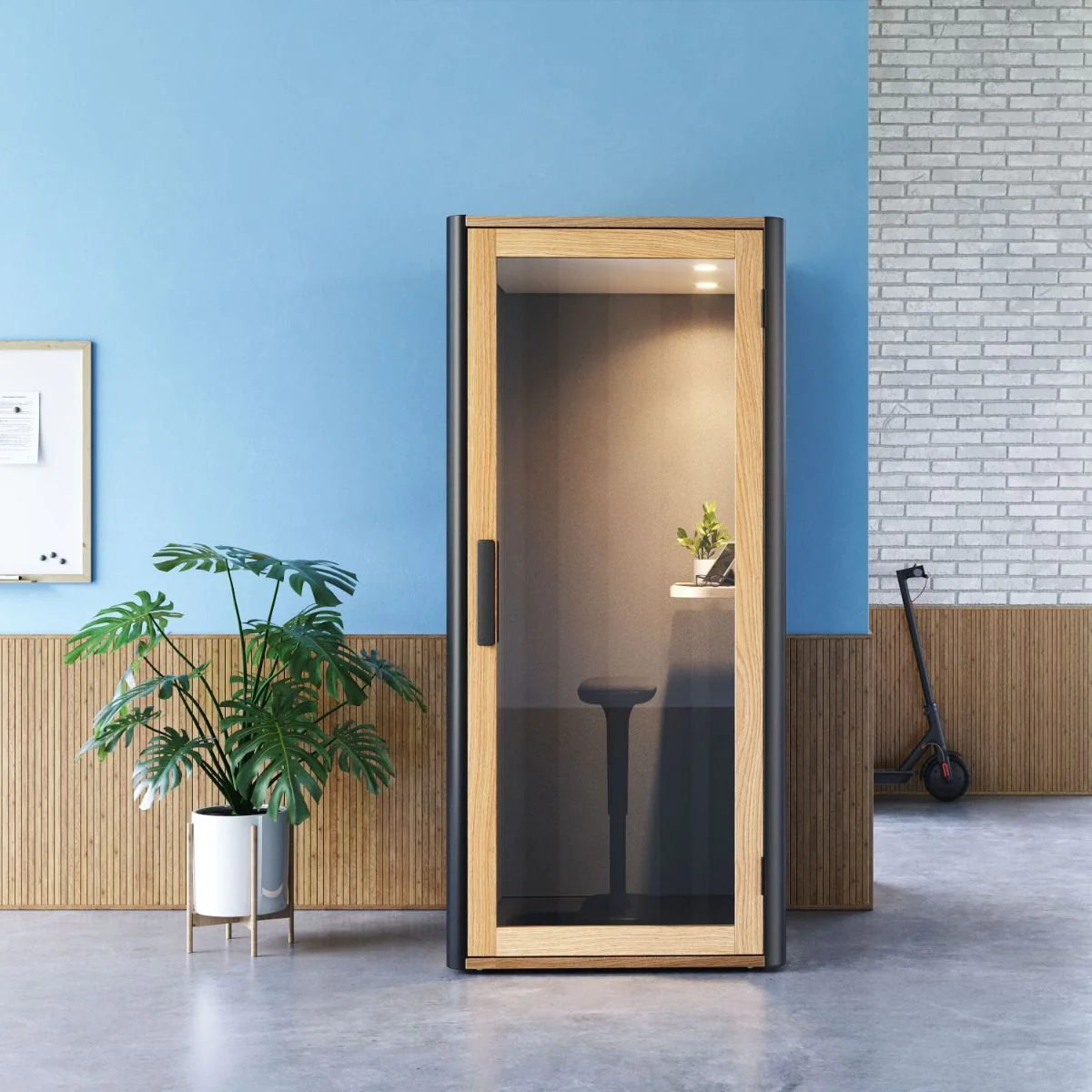 Raum-in-Raum-System Bosselino uno von Bosse - Produktbild 3 von 6