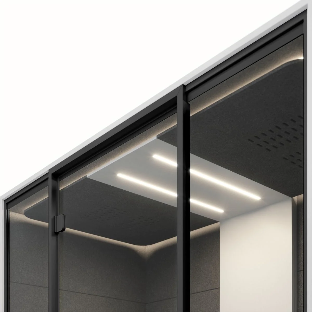 Schalldämmende Meetingbox Box 4 von Box17 - Produktbild 4 von 8