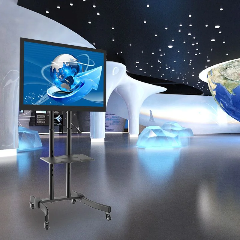 TV-/Monitorwagen 37–70" höhenverstellbar 40 kg max. - TDI-BP0026