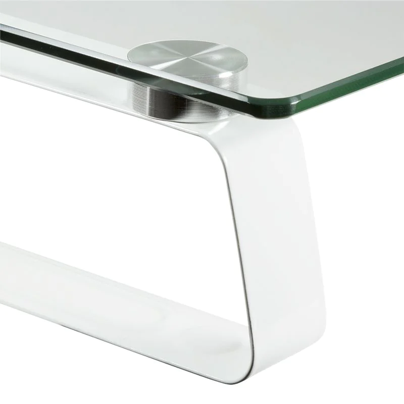 Monitorerhöhung aus Glas 560 mm lang von LogiLink - Produktbild 4 von 7