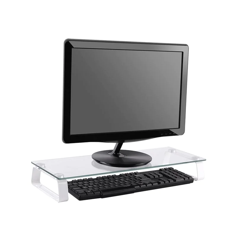 Monitorerhöhung aus Glas 560 mm lang von LogiLink - Produktbild 6 von 7