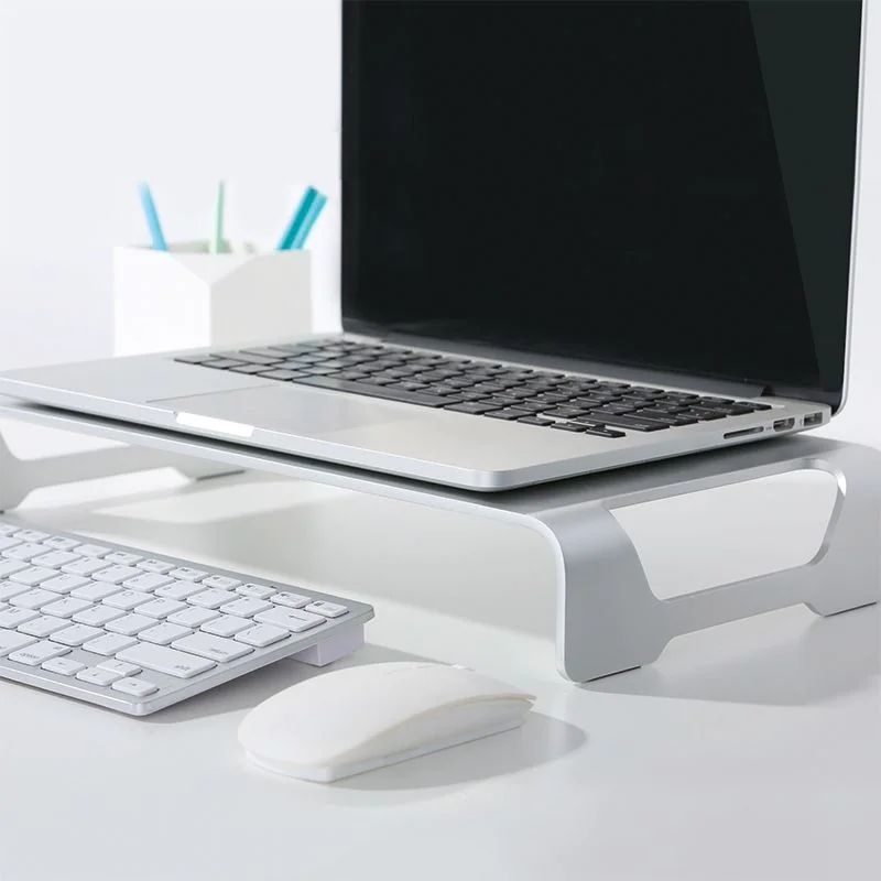 Monitorerhöhung aus Aluminium 400 mm lang - TDI-BP0033