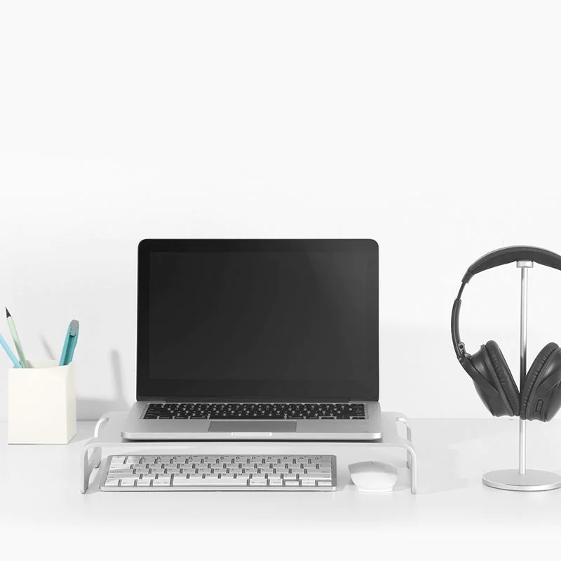 Monitorerhöhung aus Aluminium 400 mm lang von LogiLink - Produktbild 7 von 7