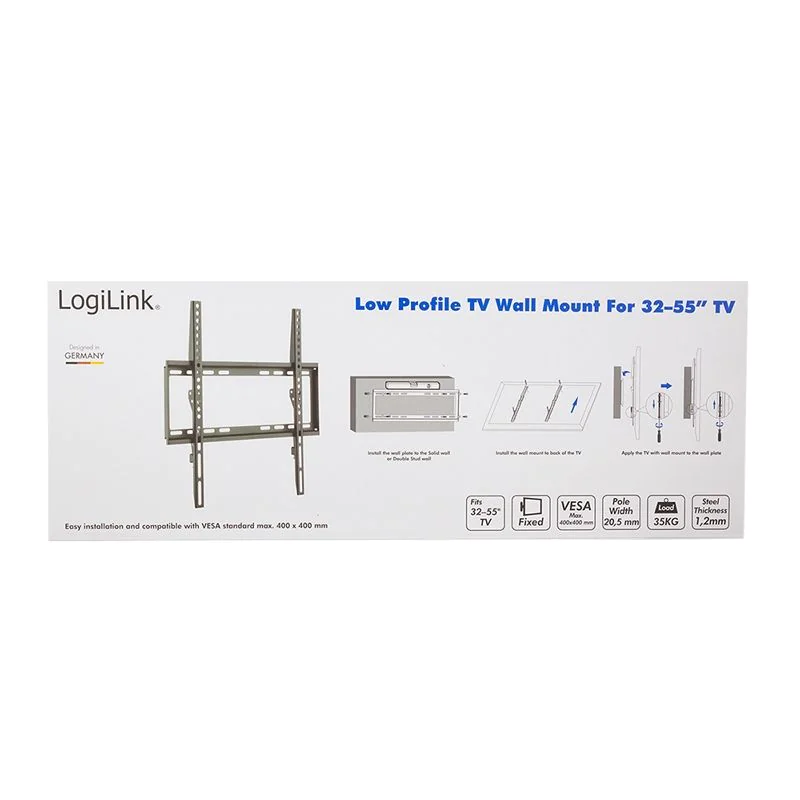 TV-Wandhalterung 32–55" BP0036 von LogiLink - Produktbild 4 von 5