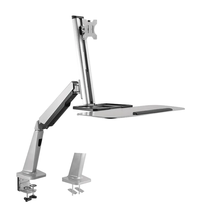 Sitz-/Steharbeitsplatz Monitorhalterung 13–32" von LogiLink - Produktbild 3 von 6