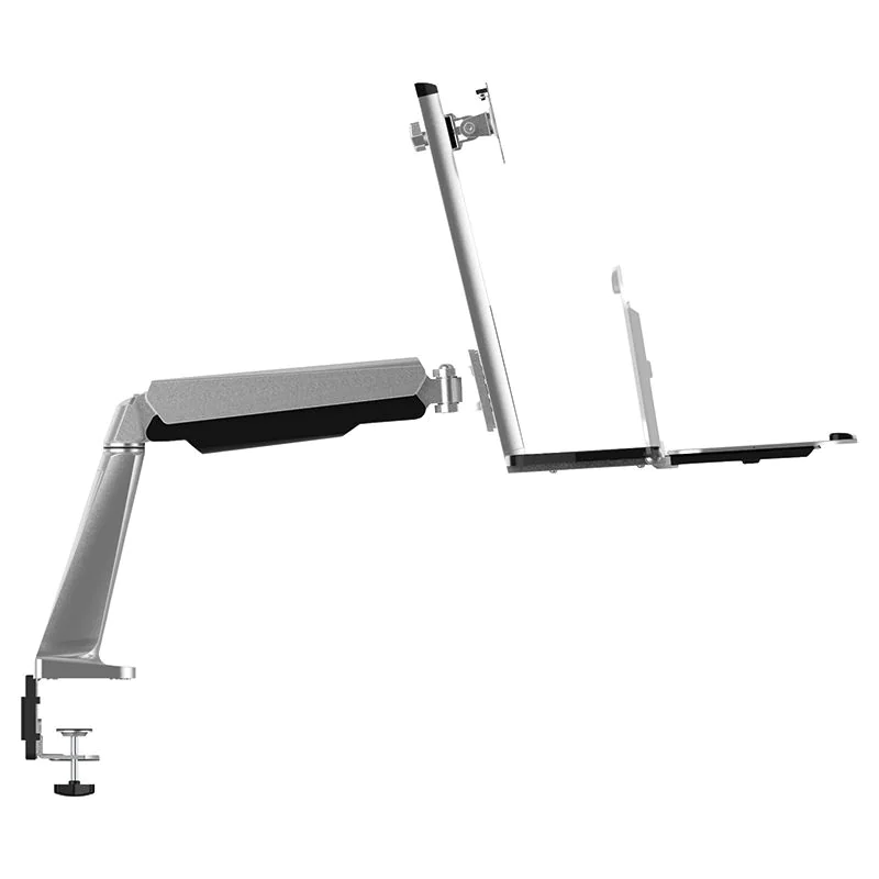 Sitz-/Steharbeitsplatz Monitorhalterung 13–32" von LogiLink - Produktbild 4 von 6
