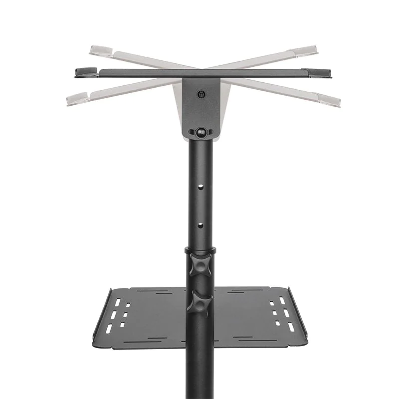 Projektor-/Laptop-Wagen höhenverstellbar neigbar 10 kg max. von LogiLink - Produktbild 4 von 10