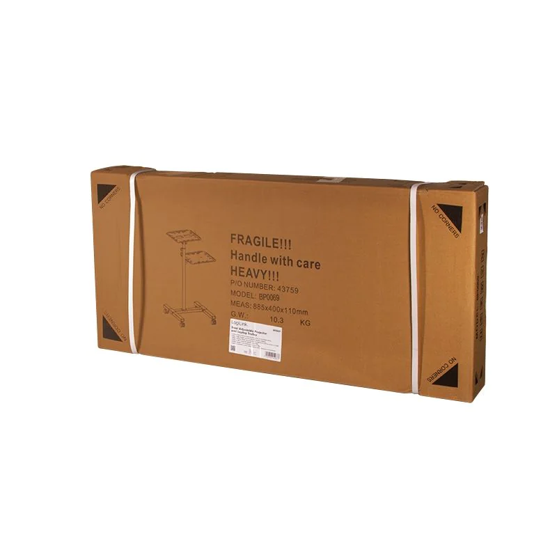 Projektor-/Laptop-Wagen höhenverstellbar neigbar 10 kg max. von LogiLink - Produktbild 9 von 10