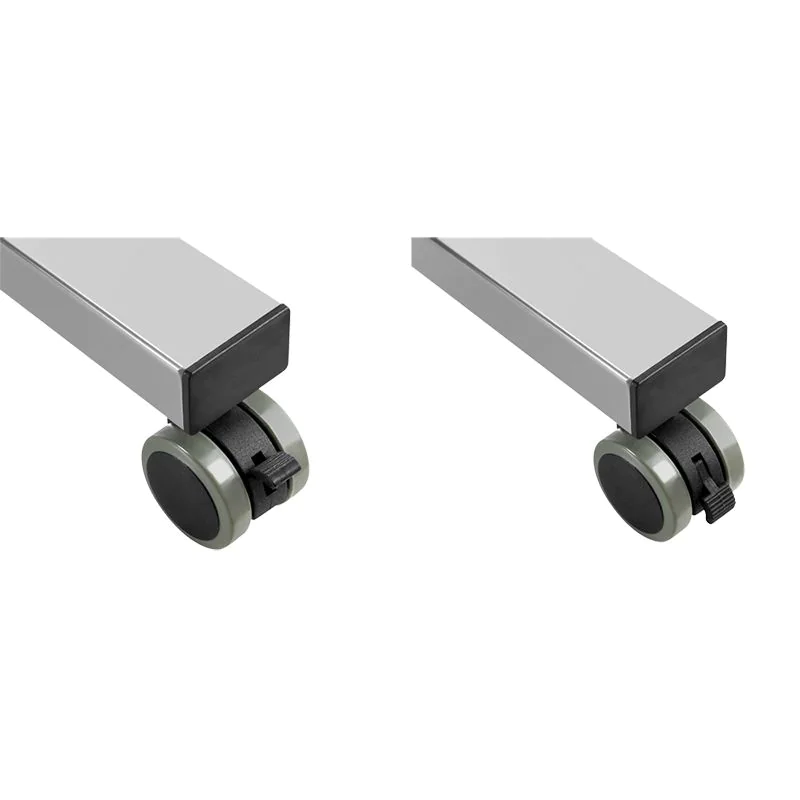 Sitz-/Steharbeitsplatz höhenverstellbar rollbar 60 kg max. von LogiLink - Produktbild 9 von 13
