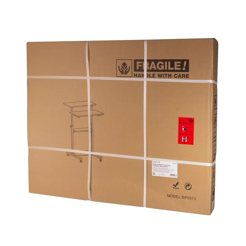 Sitz-/Steharbeitsplatz höhenverstellbar rollbar 60 kg max. von LogiLink - Produktbild 12 von 13
