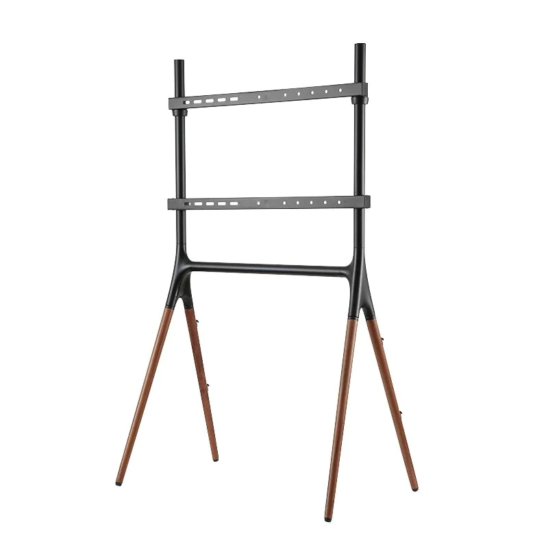 TV-Ständer 49–70" mit Walnuss-Holzbeinen 40 kg max. von LogiLink - Produktbild 3 von 10