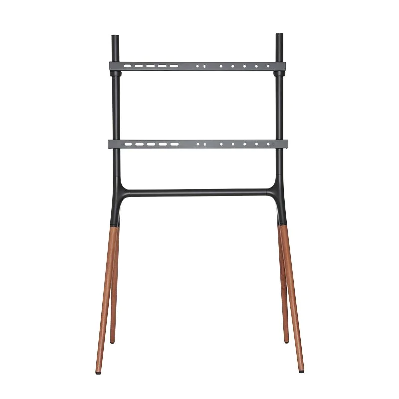 TV-Ständer 49–70" mit Walnuss-Holzbeinen 40 kg max. von LogiLink - Produktbild 4 von 10