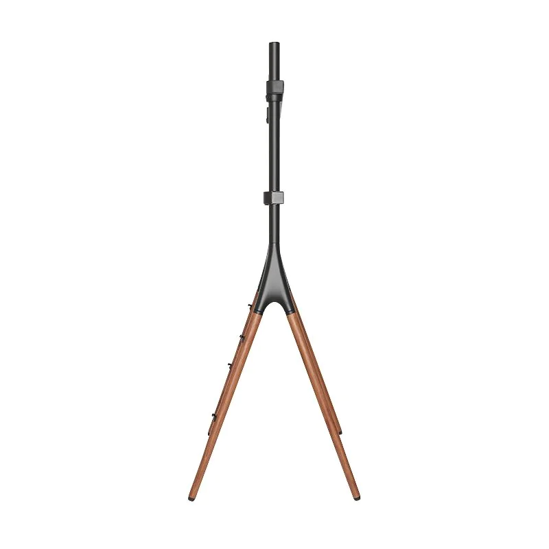 TV-Ständer 49–70" mit Walnuss-Holzbeinen 40 kg max. von LogiLink - Produktbild 5 von 10