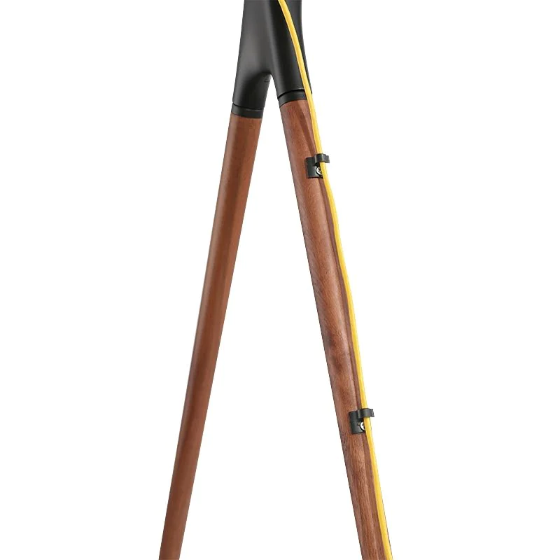 TV-Ständer 49–70" mit Walnuss-Holzbeinen 40 kg max. von LogiLink - Produktbild 6 von 10