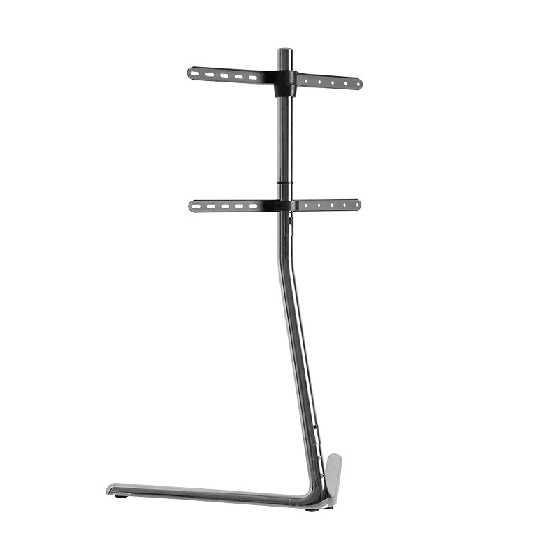 TV-Ständer 49–70" mit V-Fuß 40 kg max. Chrom von LogiLink - Produktbild 2 von 10