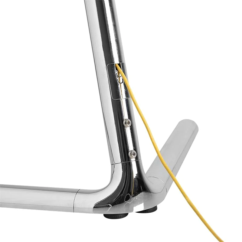 TV-Ständer 49–70" mit V-Fuß 40 kg max. Chrom von LogiLink - Produktbild 4 von 10
