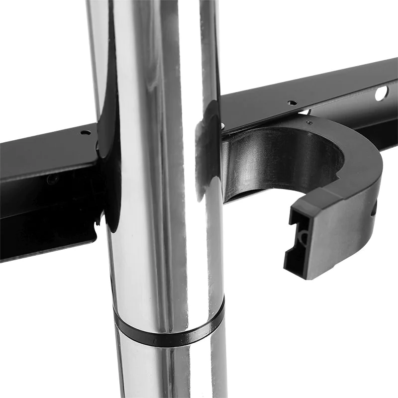 TV-Ständer 49–70" mit V-Fuß 40 kg max. Chrom von LogiLink - Produktbild 5 von 10