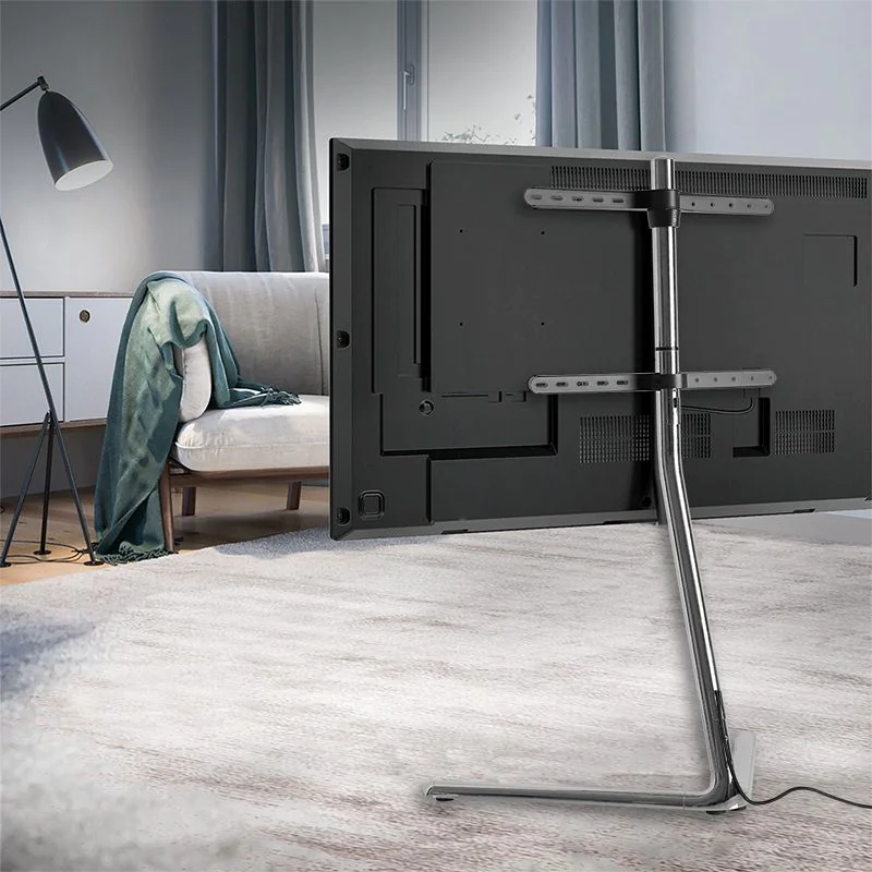 TV-Ständer 49–70" mit V-Fuß 40 kg max. Chrom von LogiLink - Produktbild 8 von 10