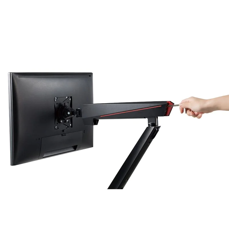 Monitorhalterung 17–32" Gaming Gasdruckfeder von LogiLink - Produktbild 5 von 10
