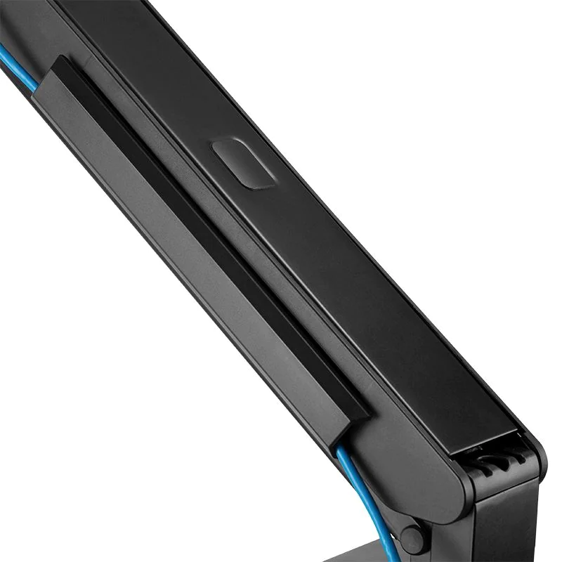 Monitorhalterung 2-fach 17–27" mit Handgriff Curved Screens von LogiLink - Produktbild 6 von 10