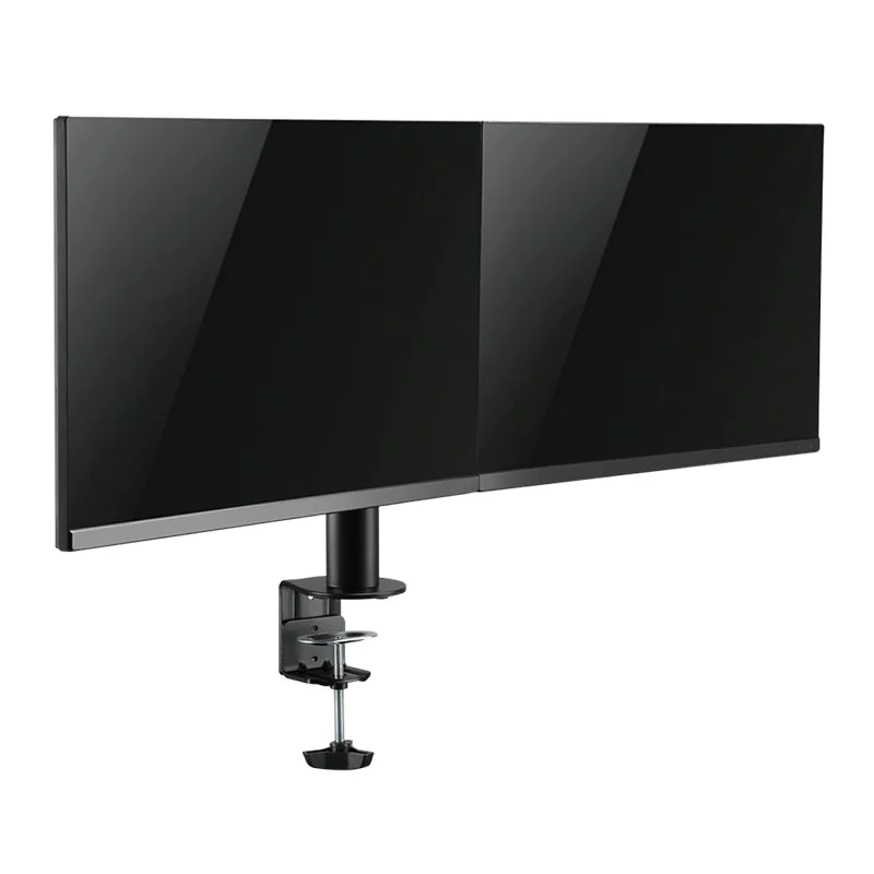 Monitorhalterung 2-fach 17–32" Armlänge je 380 mm von LogiLink - Produktbild 2 von 9