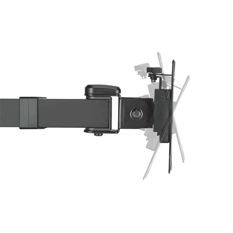 Monitorhalterung 2-fach 17–32" Armlänge je 380 mm von LogiLink - Produktbild 4 von 9