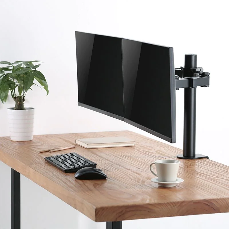 Monitorhalterung 2-fach 17–32" Armlänge je 380 mm - TDI-BP0106