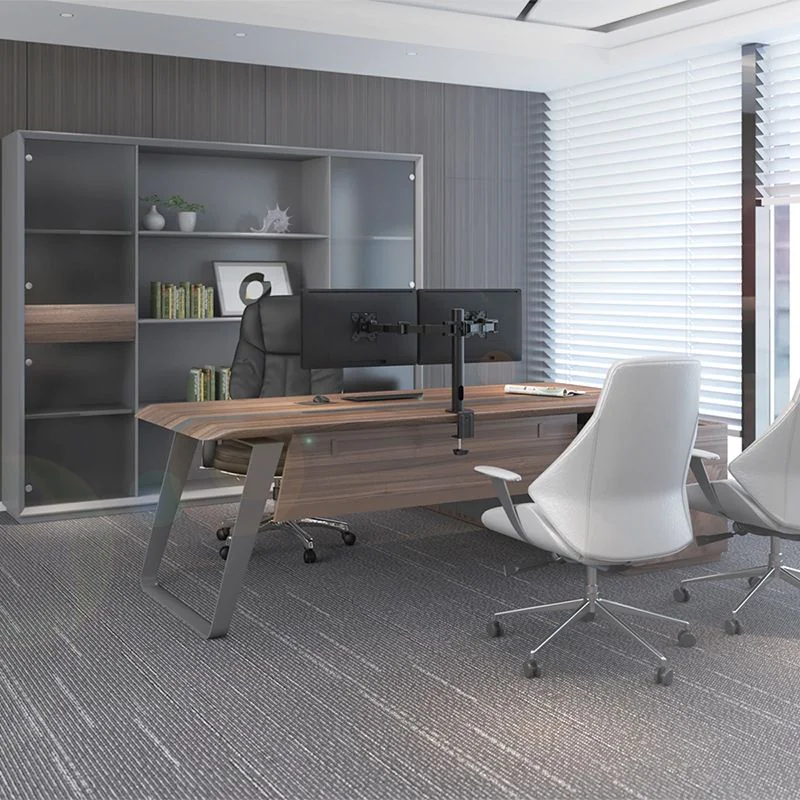 Monitorhalterung 2-fach 17–32" Armlänge je 380 mm von LogiLink - Produktbild 7 von 9