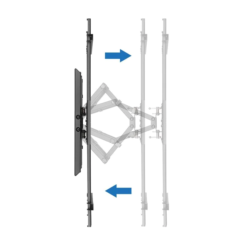 TV-Wandhalterung 43–90" neigbar schwenkbar 60 kg max. von LogiLink - Produktbild 3 von 8