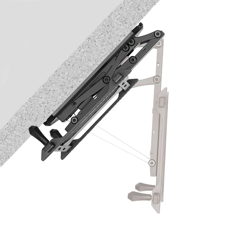 TV-Deckenhalterung 32–70" elektrisch neigbar 35 kg max. von LogiLink - Produktbild 5 von 10
