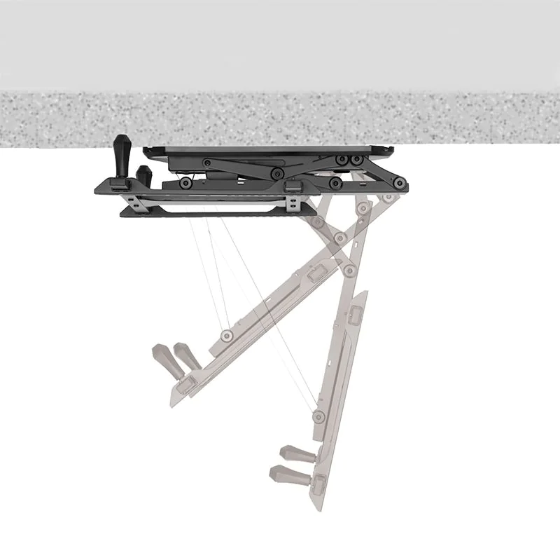 TV-Deckenhalterung 32–70" elektrisch neigbar 35 kg max. von LogiLink - Produktbild 6 von 10