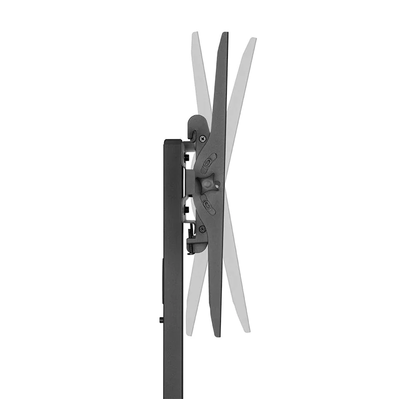 TV-/Monitorwagen 32–55" 35 kg höhenverstellbar von LogiLink - Produktbild 5 von 10