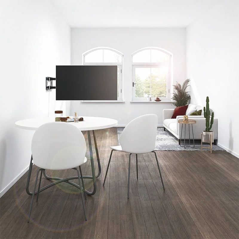 TV-Wandhalterung 43–80" neigbar / schwenkbar / drehbar von LogiLink - Produktbild 7 von 10
