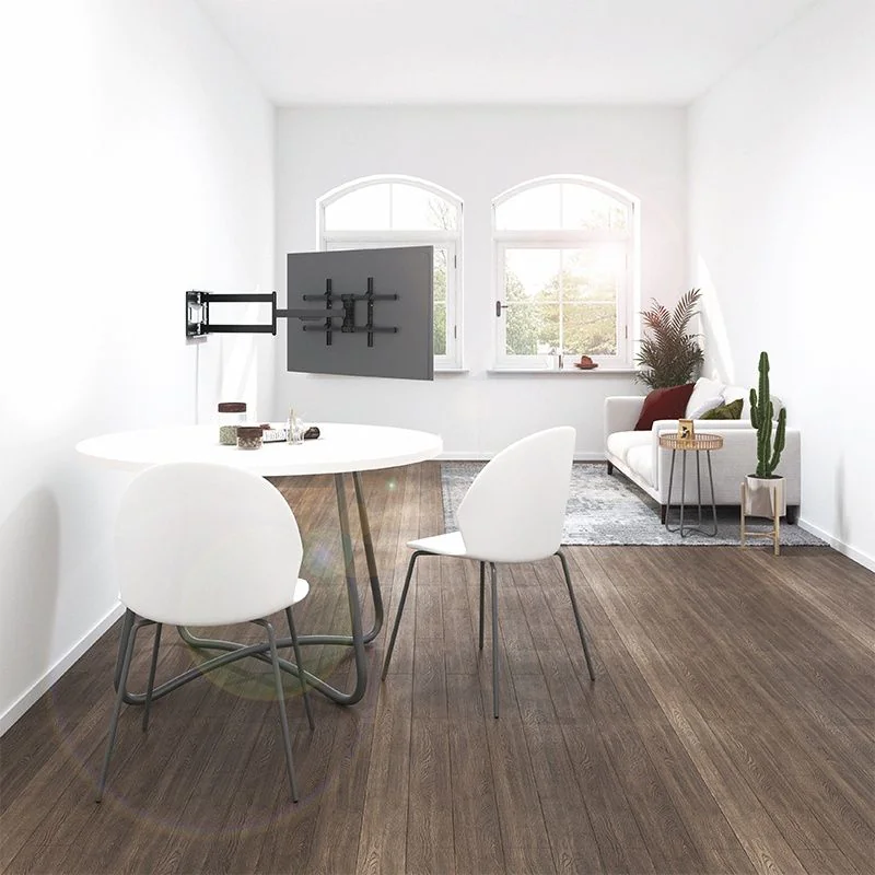 TV-Wandhalterung 43–80" neigbar / schwenkbar / drehbar von LogiLink - Produktbild 8 von 10