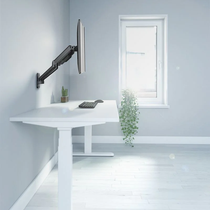 Monitorwandhalterung 2-fach 17–32" Gasdruckfeder 90–540 mm von LogiLink - Produktbild 7 von 10