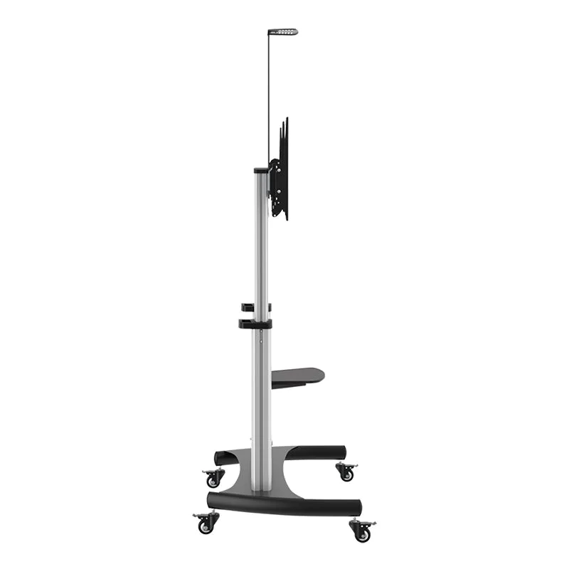 TV-/Monitorwagen 2-fach 37–60" je 50 kg höhenverstellbar von LogiLink - Produktbild 4 von 8