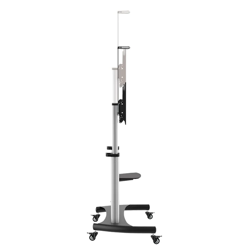TV-/Monitorwagen 2-fach 37–60" je 50 kg höhenverstellbar von LogiLink - Produktbild 6 von 8