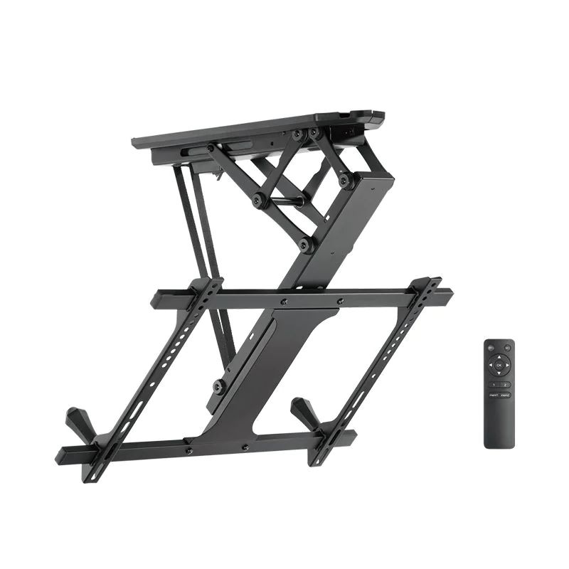 TV-Deckenhalterung 32–70" elektrisch 35 kg max. Sprachsteuerung Tuya von LogiLink - Produktbild 2 von 8