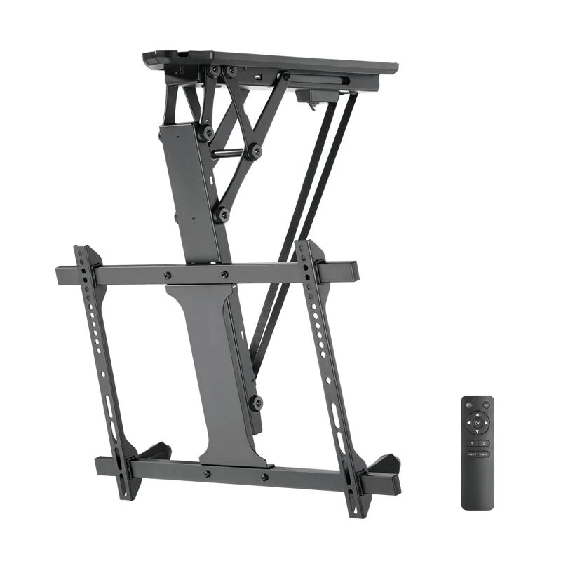 TV-Deckenhalterung 32–70" elektrisch 35 kg max. Sprachsteuerung Tuya von LogiLink - Produktbild 4 von 8