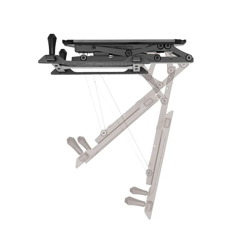 TV-Deckenhalterung 32–70" elektrisch 35 kg max. Sprachsteuerung Tuya von LogiLink - Produktbild 6 von 8