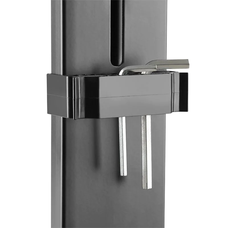 Monitorhalterung 2-fach 17–27" Aluminium Curved Screens von LogiLink - Produktbild 6 von 10
