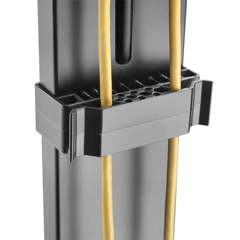 Monitorhalterung 2-fach 17–27" Aluminium Curved Screens von LogiLink - Produktbild 7 von 10