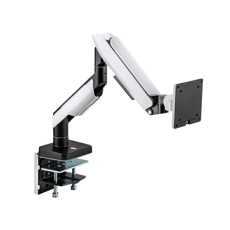 Monitorhalterung 17–49" Gaming Gasdruckfeder von LogiLink - Produktbild 2 von 10
