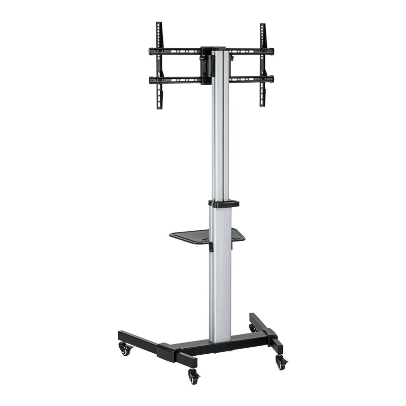 TV-/Monitorwagen 37–86" höhenverstellbar 50 kg max. von LogiLink - Produktbild 4 von 8