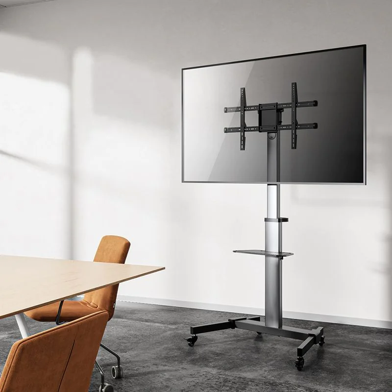 TV-/Monitorwagen 37–86" höhenverstellbar 50 kg max. von LogiLink - Produktbild 8 von 8