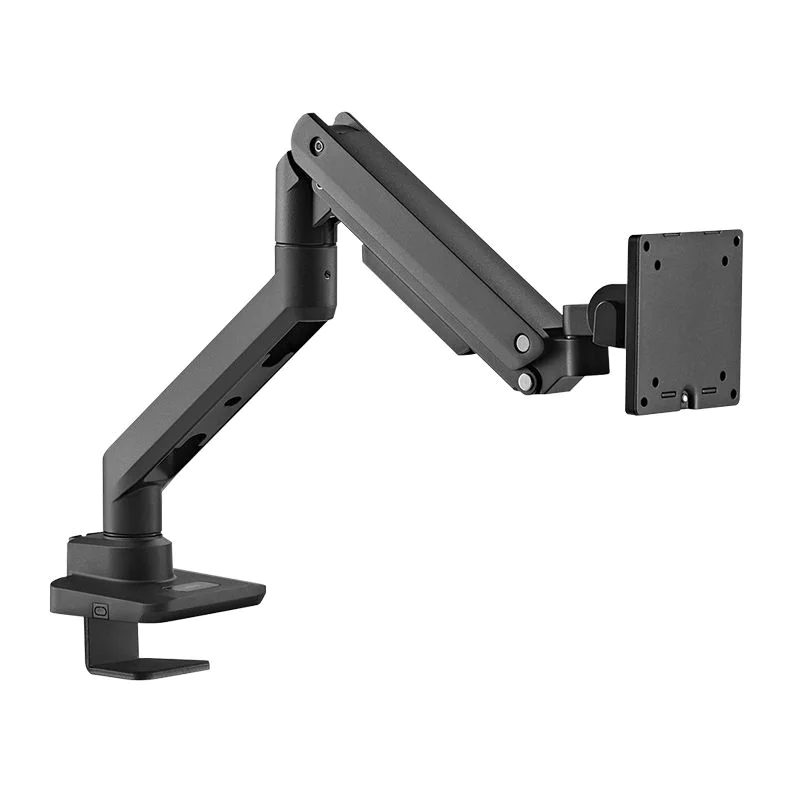 Monitorhalterung 17–49" Gasdruckfeder Flat & Curved Screens Aluminium von LogiLink - Produktbild 2 von 10