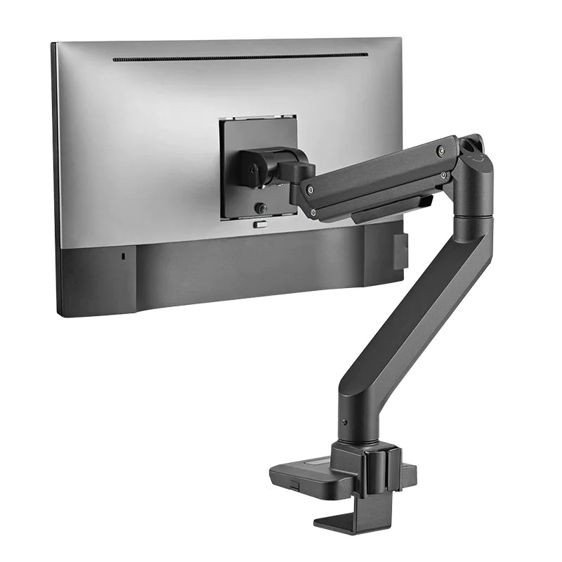 Monitorhalterung 17–49" Gasdruckfeder Flat & Curved Screens Aluminium von LogiLink - Produktbild 7 von 10