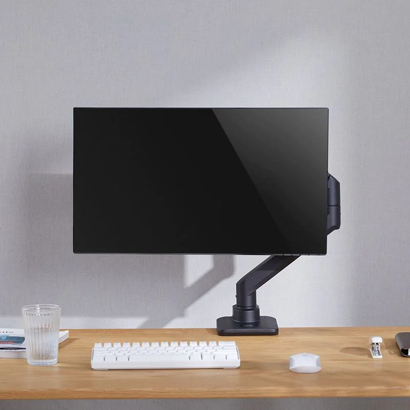Monitorhalterung 17–49" Gasdruckfeder Flat & Curved Screens Aluminium von LogiLink - Produktbild 8 von 10