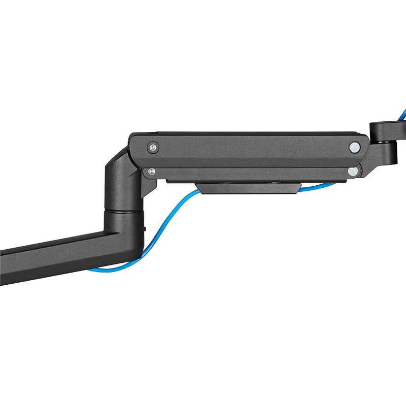 Monitorhalterung 17–49" Wandbefestigung Gasdruckfeder Flat & Curved Screens Aluminium von LogiLink - Produktbild 5 von 9